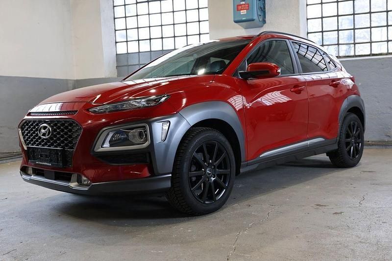 Gebraucht Hyundai Kona Style 120 PS (88 kW) 2019 Rot SUV