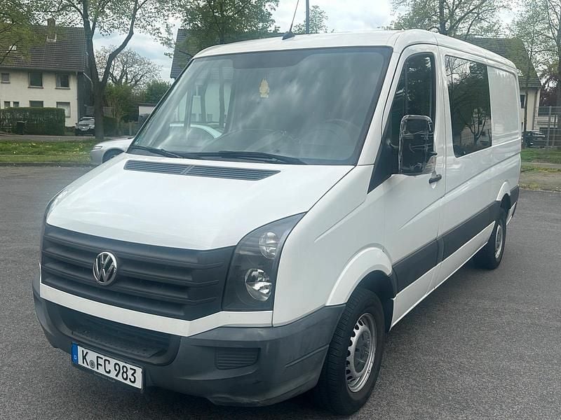 Second-hand VW Crafter 163 CP (119 kW) 2014 Alb Van