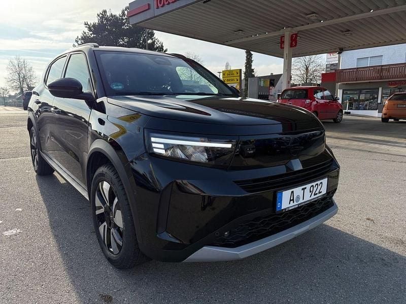 Schwarz Gebraucht 2025 Opel Frontera SUV | 25.490 € (Superpreis) - Bild 1/4