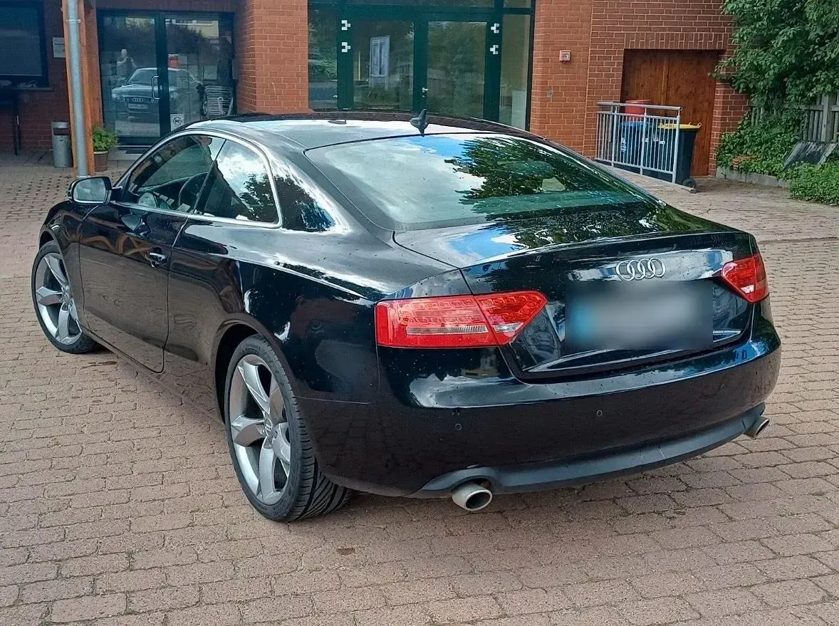 Gebraucht Audi A5 240 PS (176 kW) 2008 Schwarz Coupé