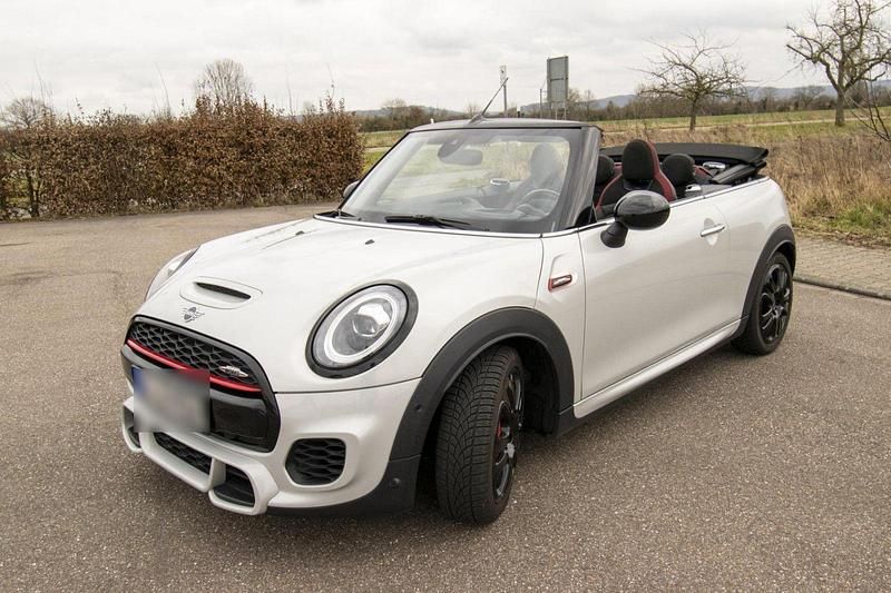 Gebraucht Mini John Cooper Works Cabriolet 231 PS (169 kW) 2019 Silber Cabrio