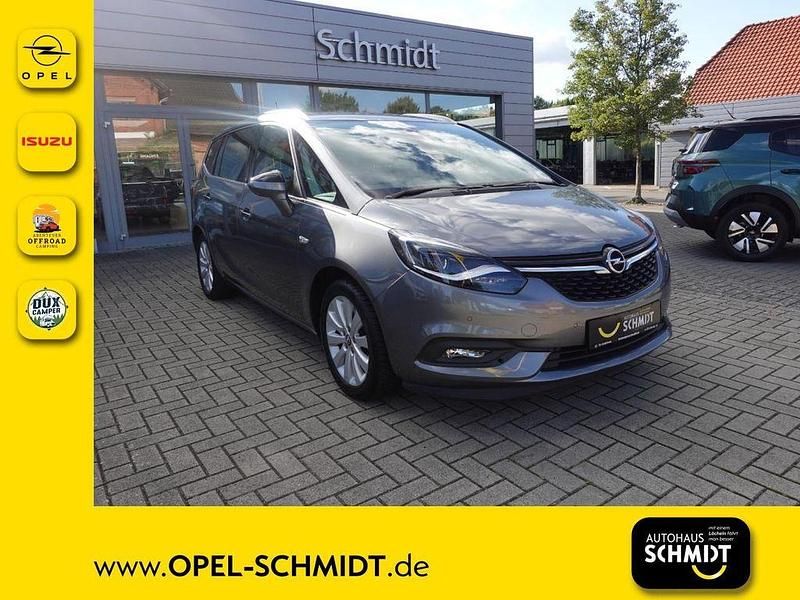Grau Gebraucht 2019 Opel Zafira Innovation Van / Kleinbus | 12.990 € (Fairer Preis) - Bild 1/4