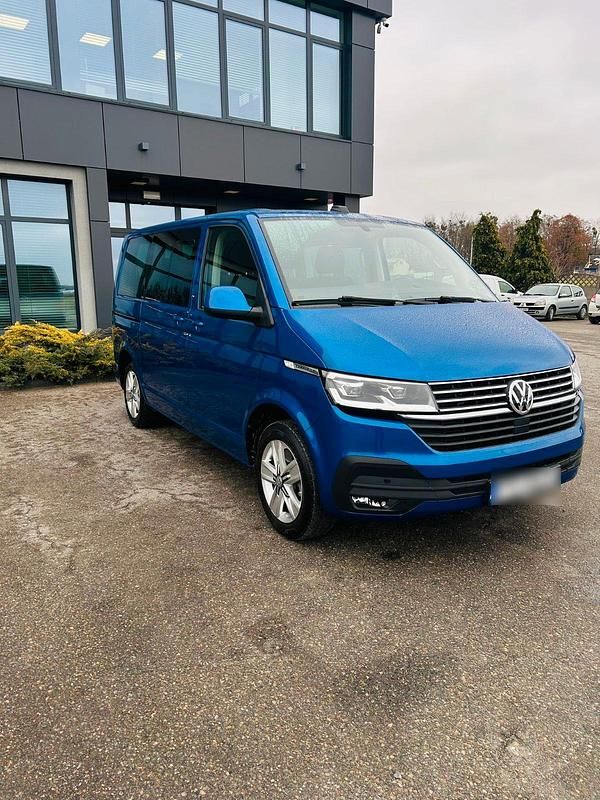 Gebraucht VW Caravelle 150 PS (110 kW) 2021 Blau Van / Kleinbus