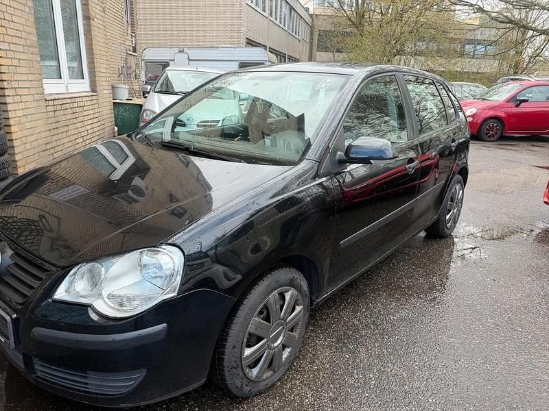 Gebraucht VW Polo 64 PS (47 kW) 2006 Schwarz Kleinwagen