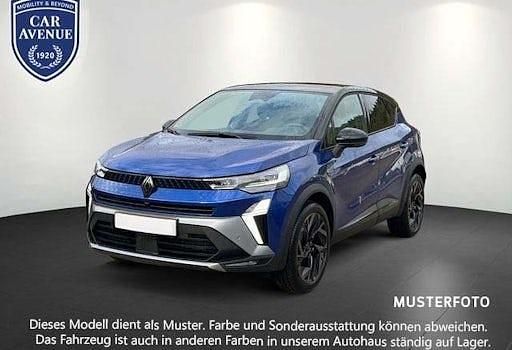 Neu Renault Captur Techno 115 PS (84 kW) 2025 Schwarz SUV