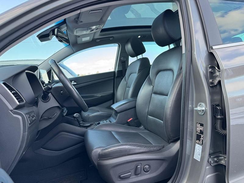 Gebraucht Hyundai Tucson Premium 177 PS (130 kW) 2019 Grau SUV