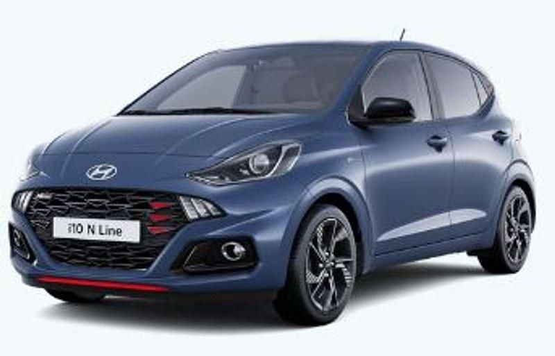Blau (vibrant blue) Neu 2025 Hyundai i10 N Line Kleinwagen | 18.970 € (Guter Preis) - Bild 1/1