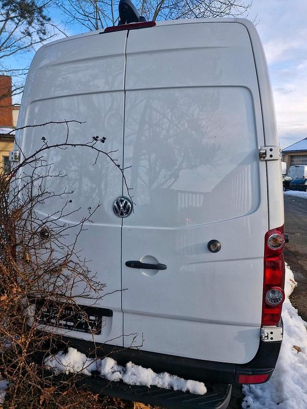 Gebraucht VW Crafter 138 PS (101 kW) 2016 Weiß Van