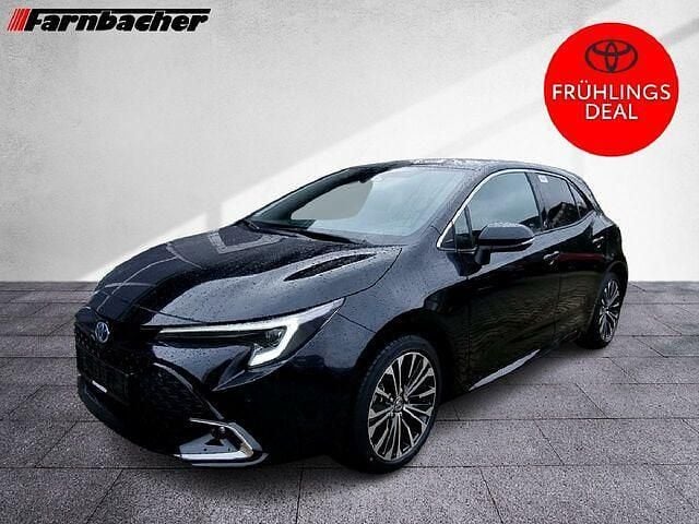 Gebraucht Toyota Corolla Team 196 PS (144 kW) 2023 Black mica / ink Limousine
