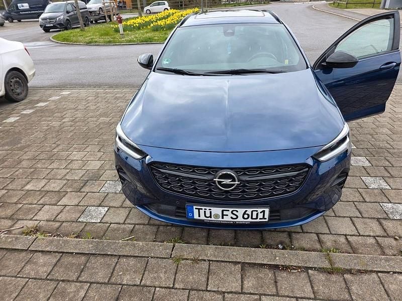 Gebraucht Opel Insignia Ultimate 174 PS (127 kW) 2021 Blau Kombi