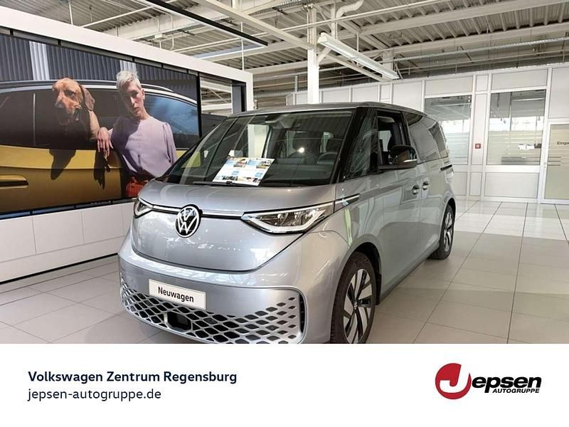 Monosilber metallic Neu 2025 VW ID. Buzz Pro Van / Kleinbus | 56.970 € (Fairer Preis) - Bild 1/3