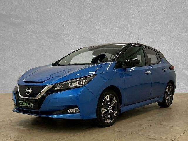 Gebraucht Nissan Leaf N-Connecta 110 kW (150 PS) 2020 Vivid blue metallic Kleinwagen