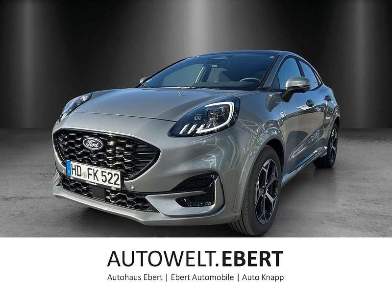 Solar silber Gebraucht 2025 Ford Puma Gen-E ST-Line SUV | 30.990 € - Bild 1/4