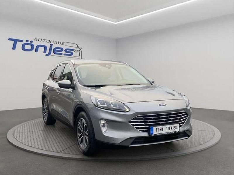 Gebraucht Ford Kuga Titanium X 190 PS (139 kW) 2021 Silber SUV