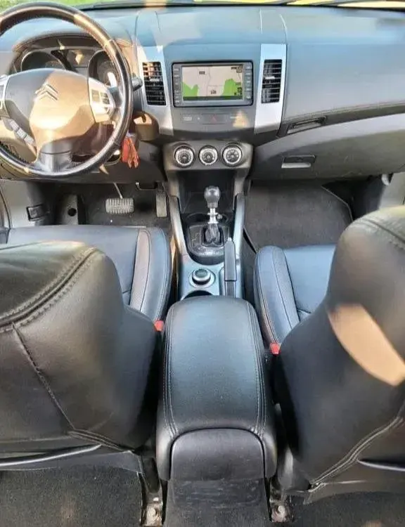 Gebraucht Citroën C-Crosser 2010 Grau SUV