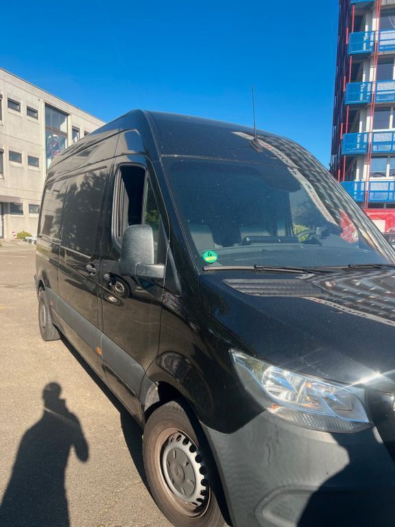 Schwarz Gebraucht 2019 Mercedes Sprinter Van | 24.200 € (Superpreis) - Bild 1/4