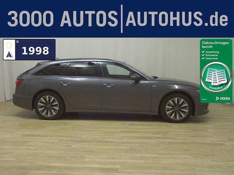 Gebraucht Audi A6 S-Line 204 PS (150 kW) 2021 Daytonagrau perleffekt (metallic) Kombi