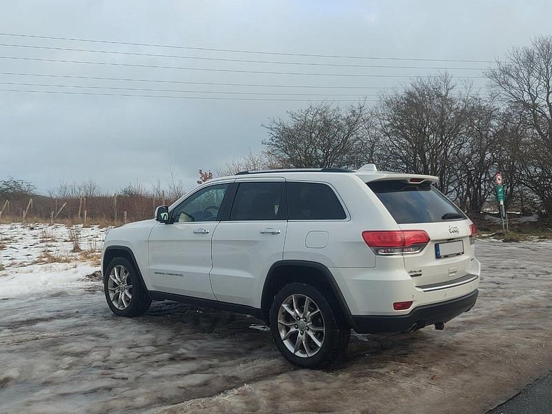 Gebraucht Jeep Grand Cherokee Limited 250 PS (183 kW) 2015 Weiß SUV