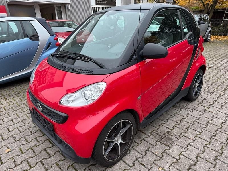 Rot Gebraucht 2012 Smart ForTwo Coupé Coupé | 4.500 € (Fairer Preis) - Bild 1/4