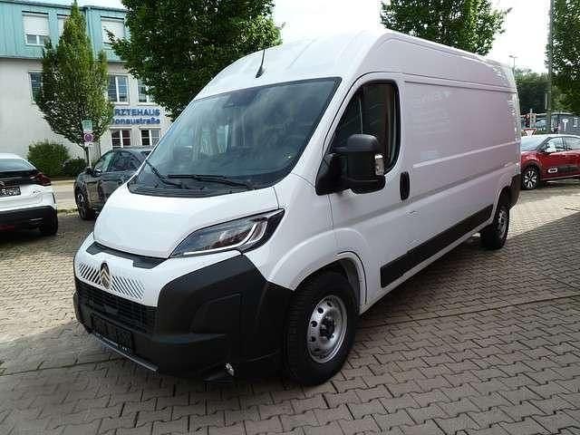 Gebraucht Citroën Jumper 140 PS (102 kW) 2024 Weiss Van / Kleinbus