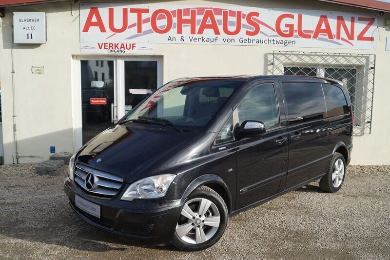 Schwarz Gebraucht 2013 Mercedes Viano Edition Van / Kleinbus | 16.999 € (Superpreis) - Bild 1/4
