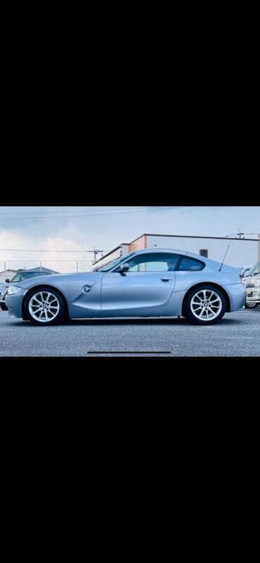 Silber Gebraucht 2007 BMW Z4 Coupé | 29.900 € - Bild 1/4