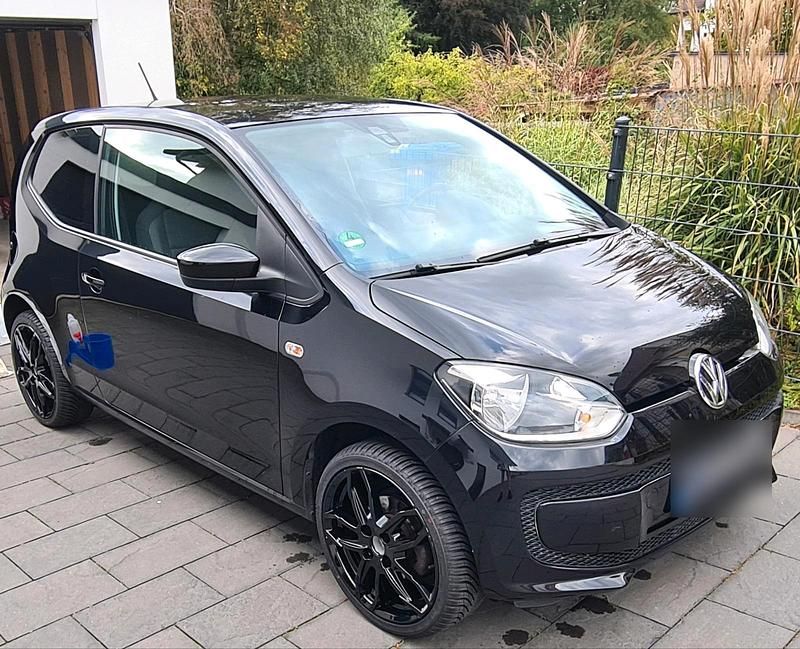 Gebraucht VW up! 68 PS (50 kW) 2014 Schwarz Kleinwagen