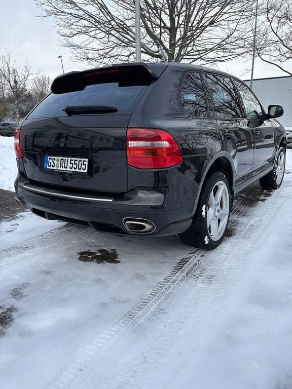 Gebraucht Porsche Cayenne 241 PS (177 kW) 2008 Schwarz SUV