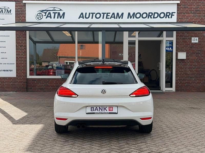 Gebraucht VW Scirocco CLUB 179 PS (131 kW) 2016 Weiß Coupé
