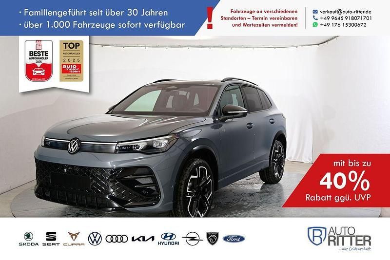 Grau Neu 2025 VW Tiguan Sport SUV | 63.990 € - Bild 1/4