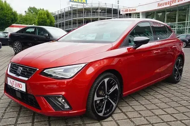 Gebraucht Seat Ibiza Beats 110 PS (80 kW) 2022 Rot Kleinwagen