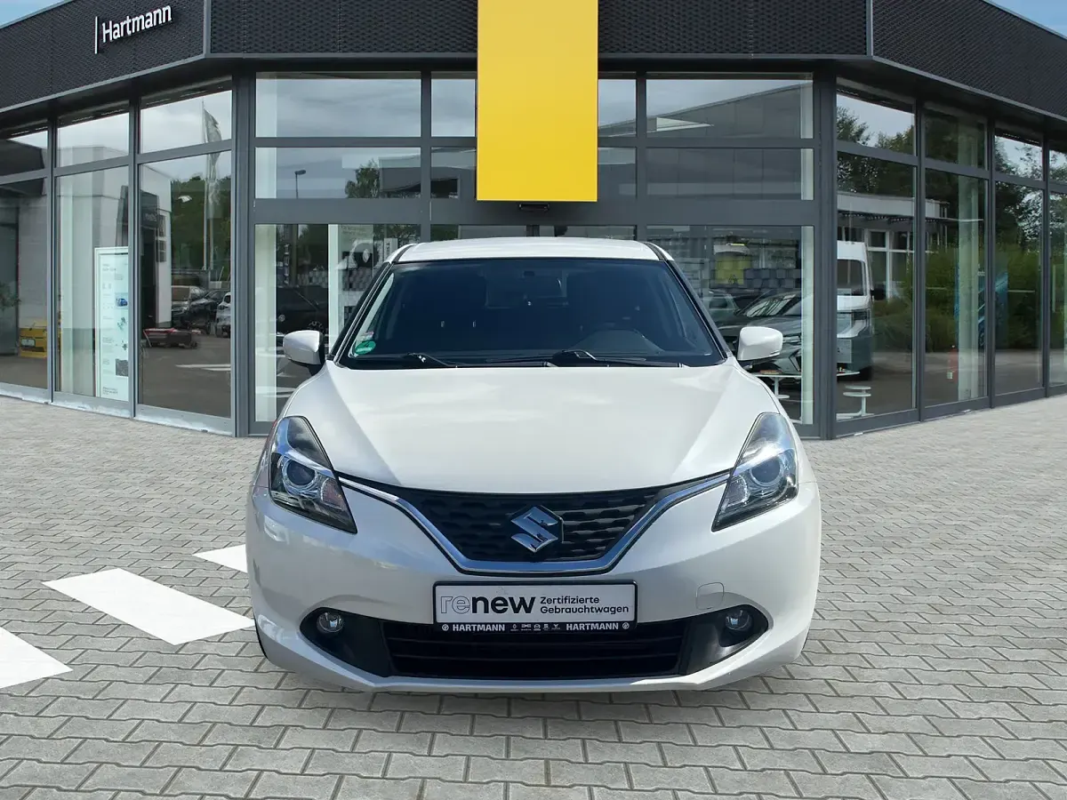 Gebraucht Suzuki Baleno Comfort 111 PS (81 kW) 2017 Weiß Kleinwagen