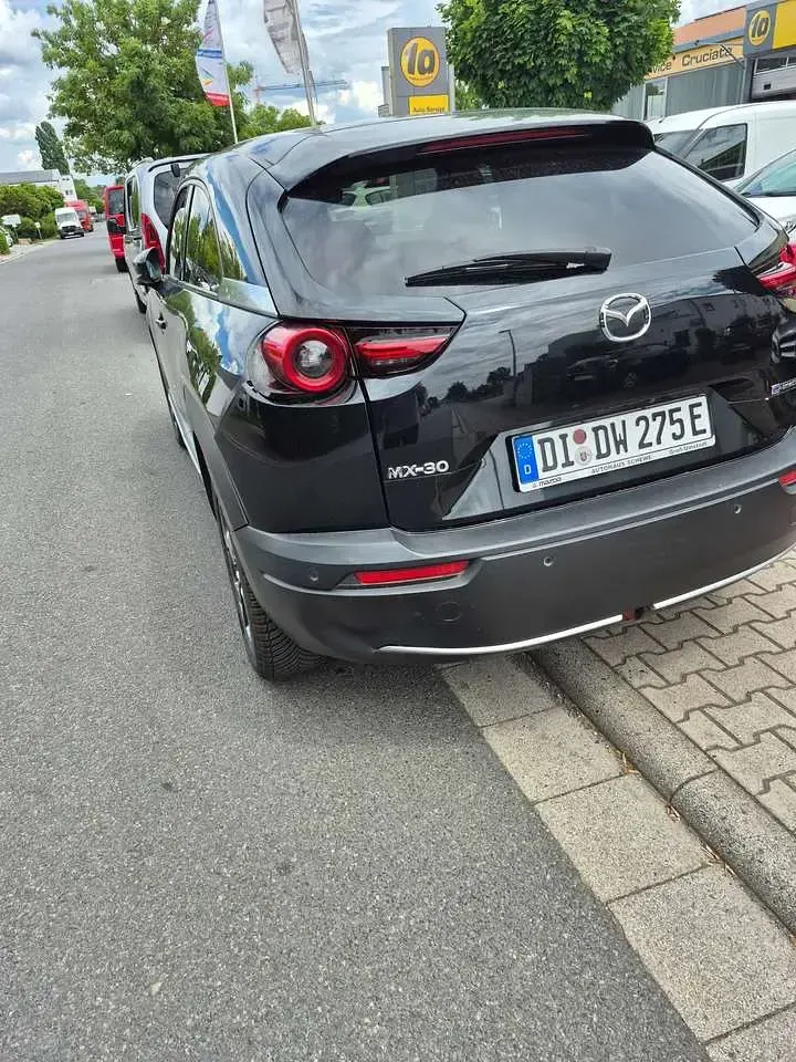 Gebraucht Mazda MX30 106 kW (145 PS) 2021 Schwarz SUV