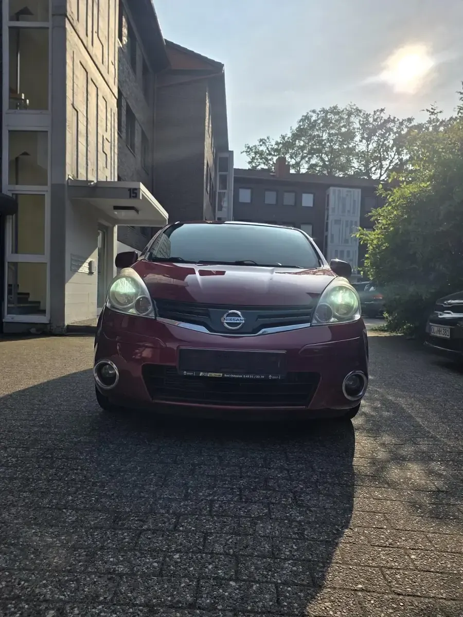 Gebraucht Nissan Note 90 PS (66 kW) 2013 Andere farben Kleinwagen