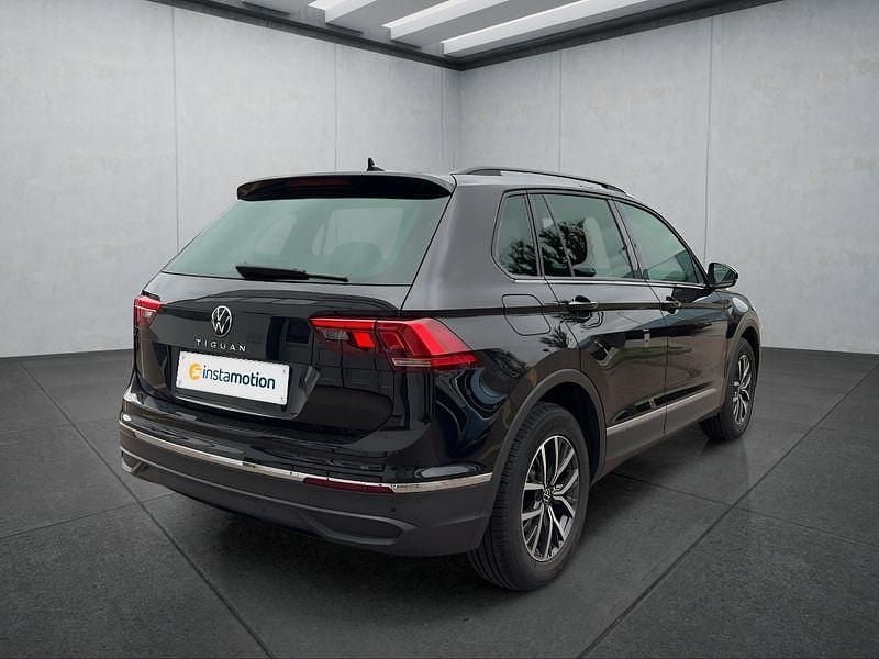 Second-hand VW Tiguan 150 CP (110 kW) 2024 Negru SUV