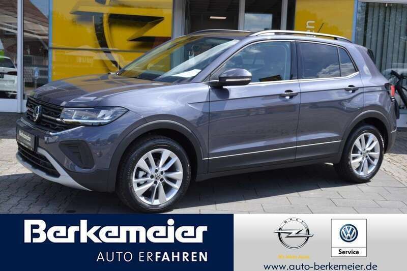 Grau Neu 2025 VW T-Cross Life SUV | 26.850 € (Guter Preis) - Bild 1/4