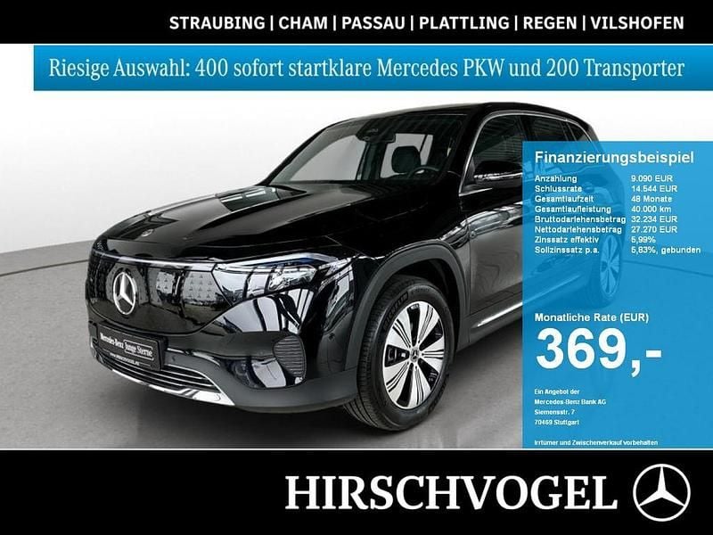 Gebraucht Mercedes EQB300 Progressive 167 kW (228 PS) 2024 Metalliclack kosmosschwarz SUV