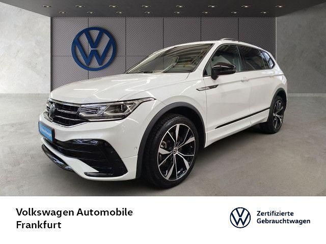 Oryxweiß perlmutteffekt Gebraucht 2025 VW Tiguan Allspace R-line SUV | 43.280 € (Etwas zu teuer) - Bild 1/4