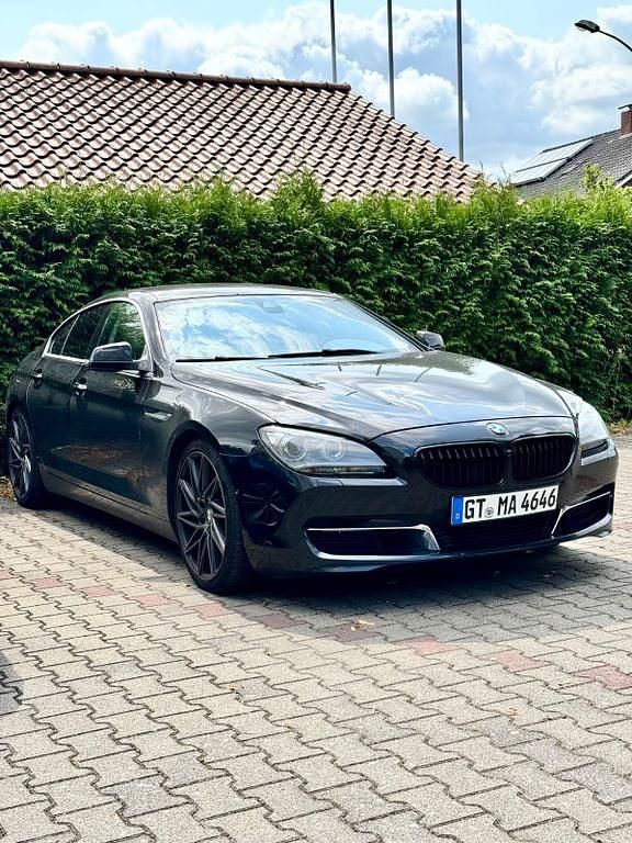 Schwarz Gebraucht 2014 BMW 640 M Sport Coupé | 20.999 € (Guter Preis) - Bild 1/4
