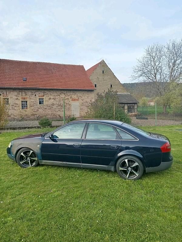 Usata Audi A6 125 CV (91 kW) 1999 Blu Berlina