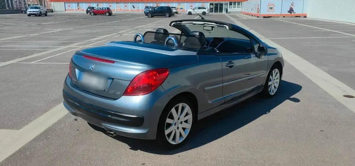 Gebraucht Peugeot 207 120 PS (88 kW) 2010 Grau Cabrio