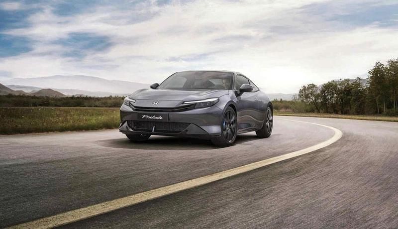 Neu Honda Prelude Advance 184 PS (135 kW) 2025 Grau Coupé