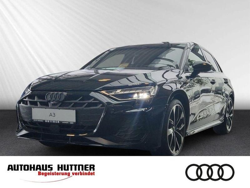 Neu Audi A3 S-Line 204 PS (150 kW) 2026 Schwarz Limousine