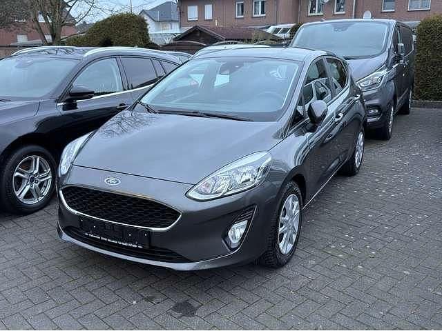 Gebraucht Ford Fiesta Cool & Connect 86 PS (63 kW) 2018 Magneticgrau (metallic) Kleinwagen