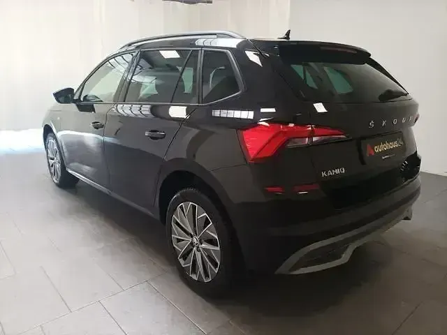 Gebraucht Skoda Kamiq Tour 110 PS (80 kW) 2023 Schwarz SUV