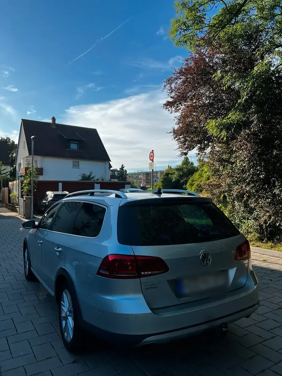 Gebraucht VW Passat Alltrack 177 PS (130 kW) 2014 Grau Kombi