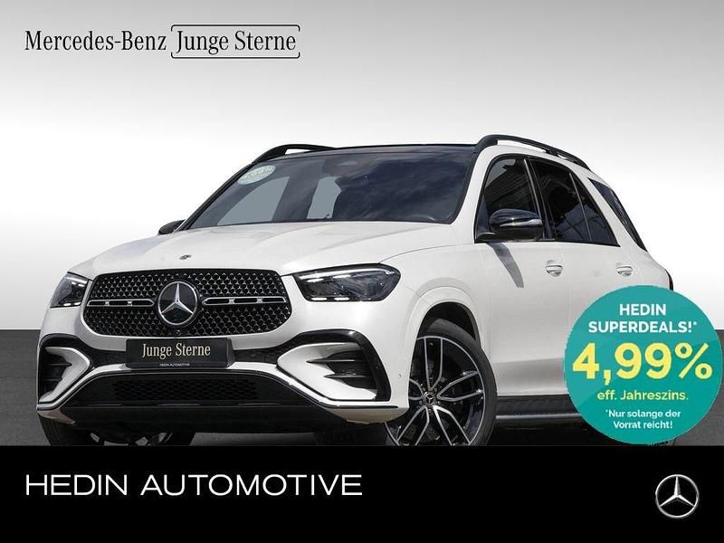 Manufaktur diamantweiß bright Gebraucht 2024 Mercedes GLE450 AMG AMG Limousine | 87.690 € (Fairer Preis) - Bild 1/4