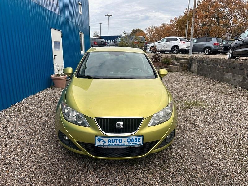 Gebraucht Seat Ibiza Stylance 69 PS (50 kW) 2008 Grün Kleinwagen