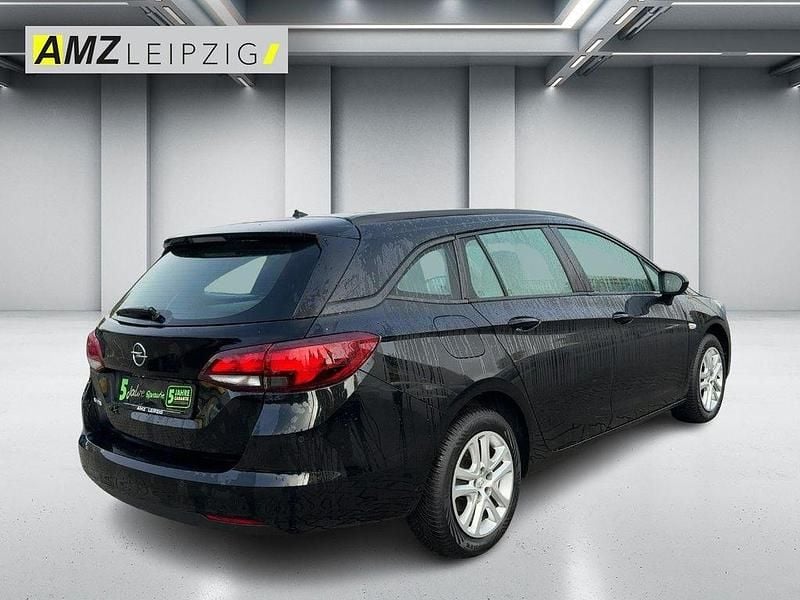 Gebraucht Opel Astra Edition 145 PS (106 kW) 2022 Schwarz Kombi