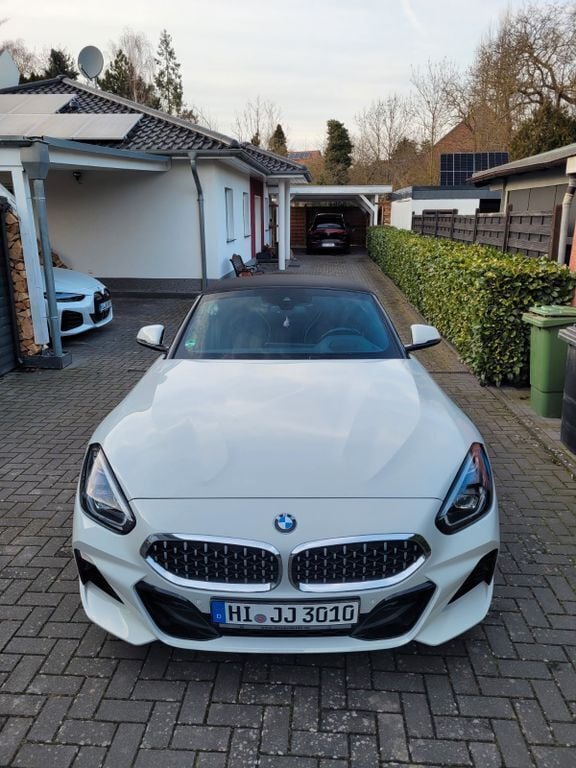 Weiß Gebraucht 2021 BMW Z4 M Sport Cabrio | 35.800 € (Superpreis) - Bild 1/4
